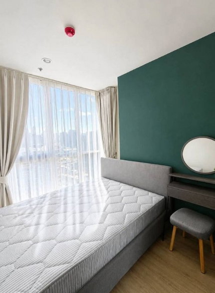 รูป Nue District R9 ชั้น 29ขนาด 46 ตร.ม.  2 ห้องนอน  🚿 2 ห้องน้ำ - รูปที่ 4/15