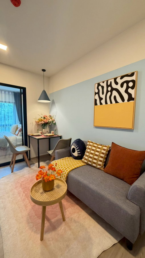 รูป หลีกหนีความวุ่นวายมาพักผ่อนในคอนโดสไตล์มินิมอลรีสอร์ทจากแสนสิริ dcondo sense Bangsaen เริ่ม 1.59 ล้าน*📲 Line: @wsrcondo - รูปที่ 8/13