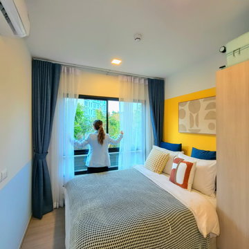 ​🏊‍♀️ ส่วนกลางฟีลรีสอร์ทครบครัน! สระว่ายน้ำระบบเกลือ | ฟิตเนส | Co-Working Space ที่ dcondo sense Bangsaen เริ่มเพียง 1.59 ล้านบาท*📲 Line: @wsrcondo