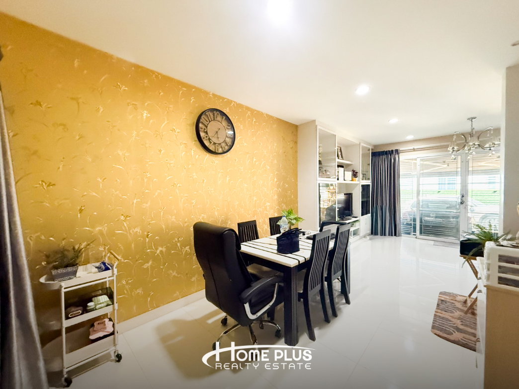 รูป ขายทาวน์โฮม 3 ชั้น บ้านกลางเมือง เกษตร-นวมินทร์ ซอยนวมินทร์ 70 แยก 11-2 - รูปที่ 21/26