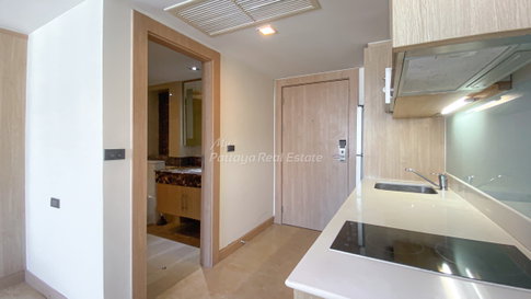 🛏️ Studio - 🛁 1 ห้องน้ำ - 🏙️ Sea View - 🇹🇭 ชื่อไทย - 🏢 The Cliff Condominium Pattaya - รหัส: CLIFF180