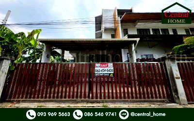 บ้านเดี่ยว ถนนสุวินทวงศ์ : บ้านเดี่ยว 3 ชั้น พร้อมที่ดิน 100 ตารางวา ปลูกสร้างเอง วัสดุคุณภาพ สภาพดี พร้อมเข้าอยู่