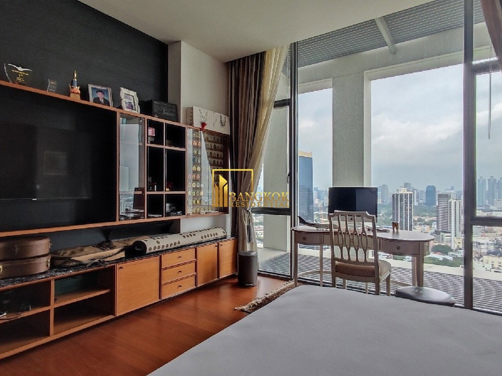 รูป The Sukhothai Residences | Elegant 4 Bedroom Duplex Condo - BR15696CD - รูปที่ 12/28