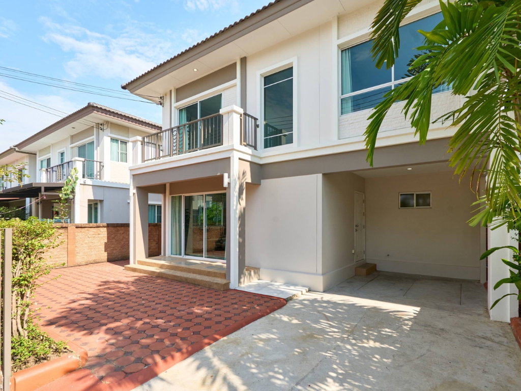 รูป ขายบ้านเดี่ยวรีโนเวทใหม่ ภัสสร ไพรด์ มหิดล – เจริญเมือง (ID:552HS) - รูปที่ 25/26