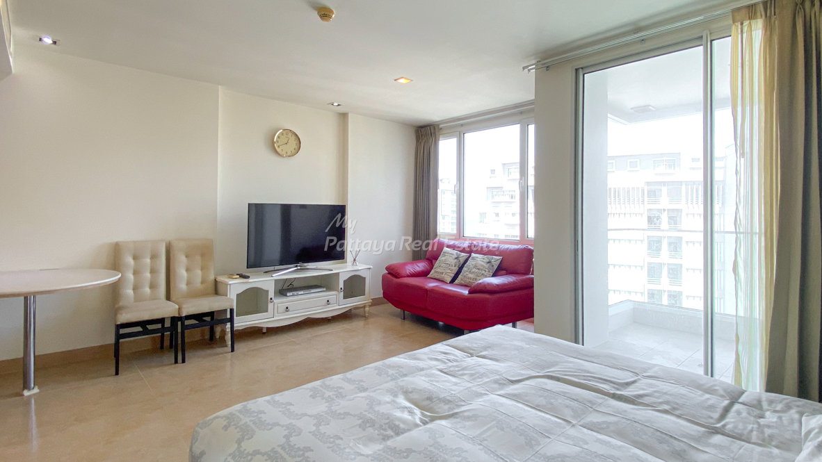 รูป 🛏️ Studio - 🛁 1 ห้องน้ำ - 🏙️ Sea View - 🇹🇭 ชื่อไทย - 🏢 The Cliff Condominium Pattaya - รหัส: CLIFF180 - รูปที่ 3/13