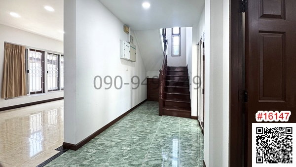 รูป เช่า บ้านเดี่ยว 2 ชั้น หมู่บ้านเคหะนคร 3 ซอยพัฒนาการ 50 ใกล้ MRT หัวหมาก - รูปที่ 13/19