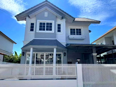 Houses for sale ม.เวสเทิร์น  : 🔥Urgent Sale! Neighbor Home Watcharapol near Sukhapiban 5 Expressway