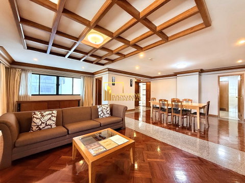 United Tower | Spacious 3 Bedroom Condo For Rent in Thonglor - BR18534CD