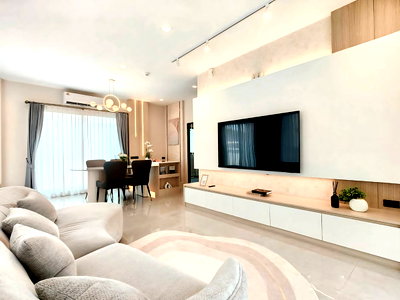 บ้านเดี่ยวให้เช่า : ให้เช่า บ้านเดี่ยว Bangkok Boulevard Bangna กม.5