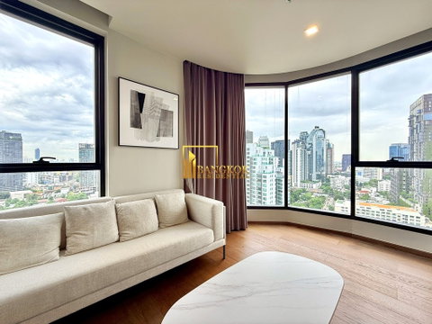 Ideo Q Sukhumvit 36 | Stylish 2 Bed Condo For Rent in Thonglor - BR60275CD