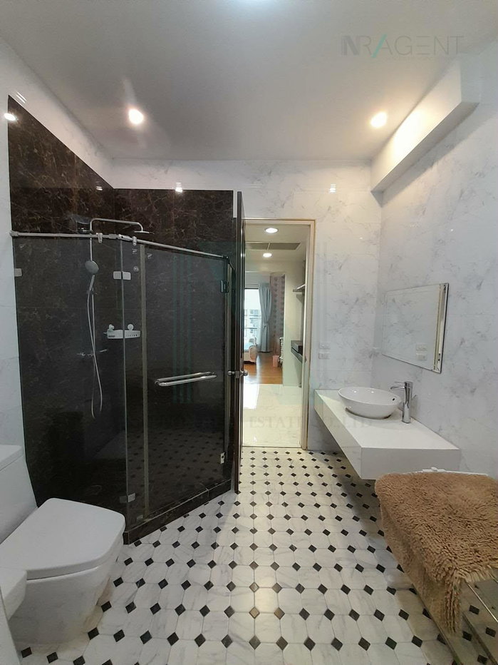 picture For Rent Condo AMANTA RATCHADA Building 2, Floor 7,2 bed room, Room size 87 sqm - 3/8