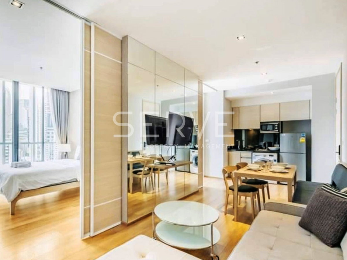 🔥35K🔥- Combine 2 Beds 2 Baths with North Side 57.41 sq.m. Close to BTS Phrom Phong at Park 24 or Park Origin Phrom Phong Condo / Condo For Rent