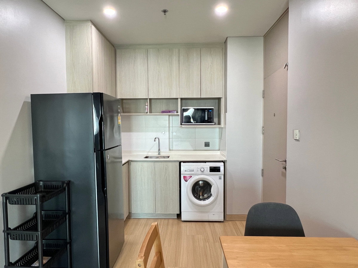 รูป  Lumpini Suite Dindang - Ratchaprarop 2beds 19,000 BTS Victory monument - รูปที่ 6/6