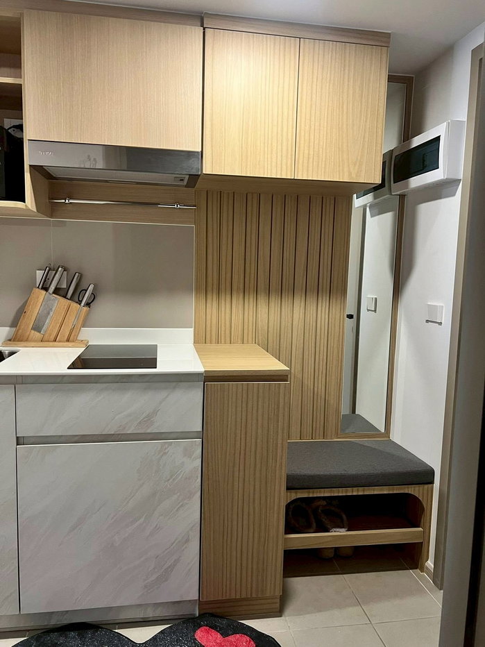 รูป Aspire Vibha-Victory 51 ตร.ม ชั้น 23 ใกล้ BTS อนุเสารีย์ฯ ห้องสวย การเดินทางสะดวกมาก - รูปที่ 9/9