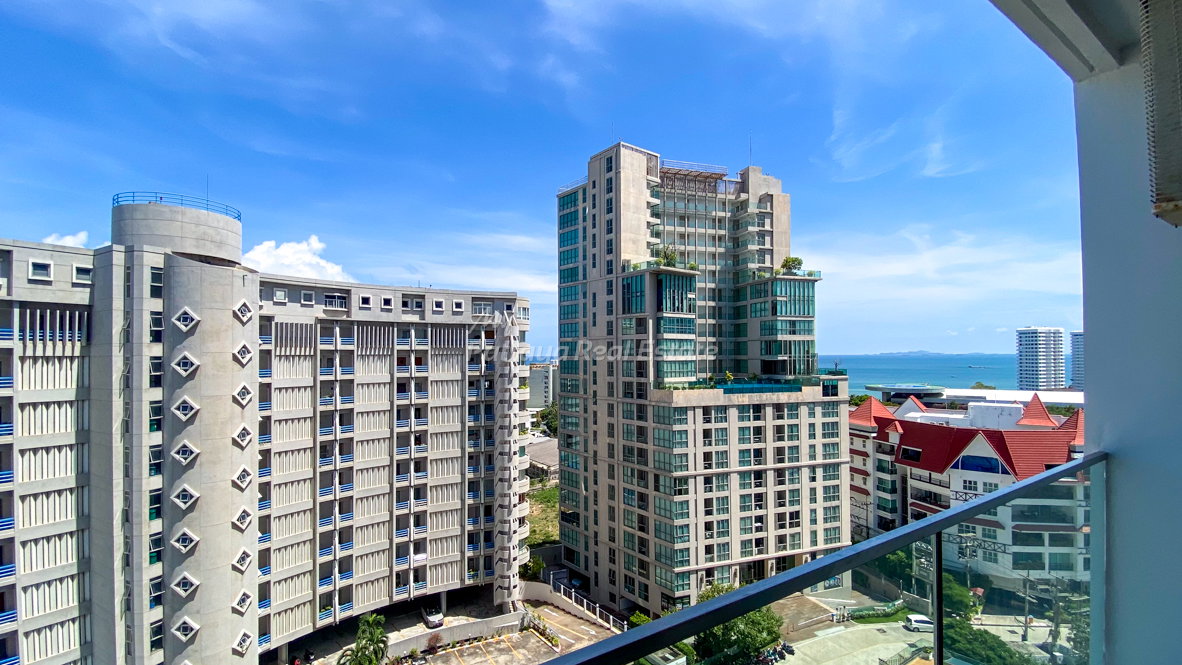 รูป 🛏️ Studio - 🛁 1 ห้องน้ำ - 🏙️ Sea View - 🇹🇭 ชื่อไทย - 🏢 The Cliff Condominium Pattaya - รหัส: CLIFF180 - รูปที่ 7/13