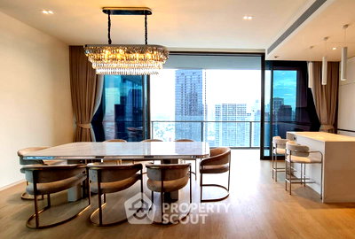 คอนโดให้เช่า : คอนโด 3 ห้องนอน ชั้นสูง 25 185 ตร.ม. The Strand Thonglor ใกล้ BTS ทองหล่อ 100 ม. (ID 2743848)