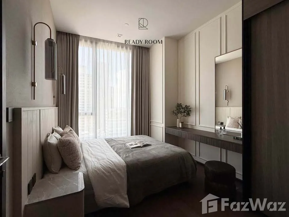 รูป คอนโดให้เช่า 1 ห้องนอน ในโครงการ เอสทีค ทองหล่อ 6404114 - รูปที่ 4/6