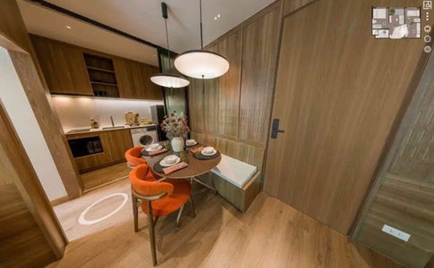 ð For Sell Condo NUE EPIC ASOK - RAMA 9 Building C, Floor 8, 1 Bed plus, Room size 36 sqm