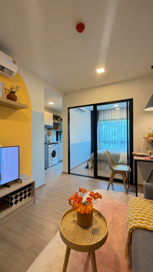 รูป หลีกหนีความวุ่นวายมาพักผ่อนในคอนโดสไตล์มินิมอลรีสอร์ทจากแสนสิริ dcondo sense Bangsaen เริ่ม 1.59 ล้าน*📲 Line: @wsrcondo - รูปที่ 6/13