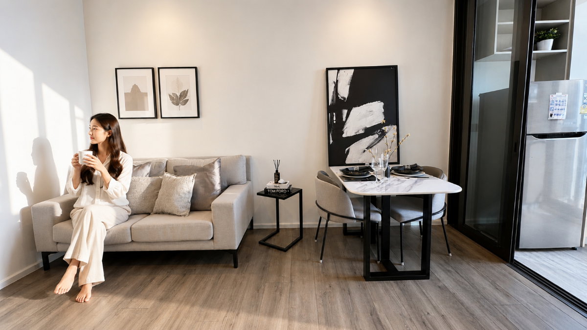 รูป ขายคอนโด Wisdom Essence Sukhumvit (ชั้น 40) - รูปที่ 3/22