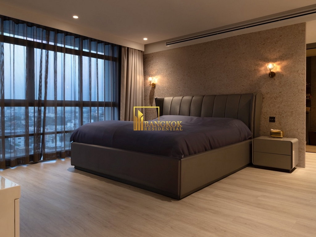 รูป La Cascade | Modern 3 Bedroom Condo in Ekkamai - BR60577CD - รูปที่ 5/22