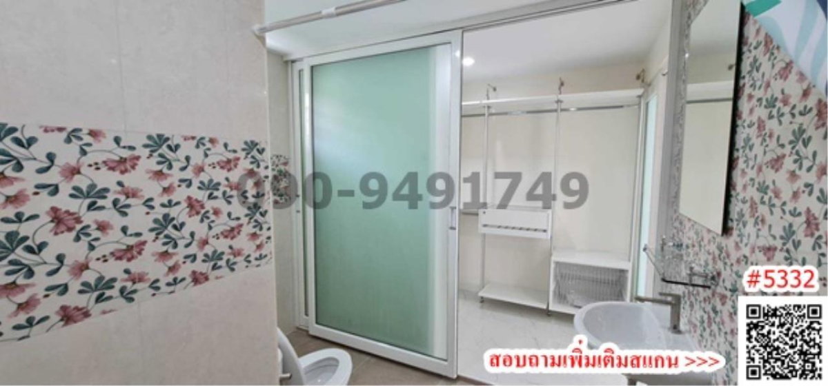 รูป เช่า บ้านเดี่ยว 2 ชั้น คาซ่าวิลล์ ราชพฤกษ์-รัตนาธิเบศร์ พร้อมเข้าอยู่ - รูปที่ 6/12