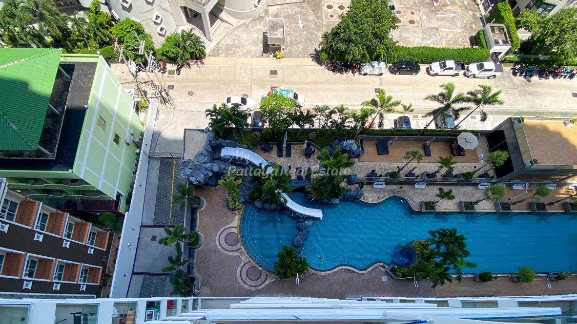 รูป 🛏️ Studio - 🛁 1 ห้องน้ำ - 🏙️ Sea View - 🇹🇭 ชื่อไทย - 🏢 The Cliff Condominium Pattaya - รหัส: CLIFF180 - รูปที่ 10/13