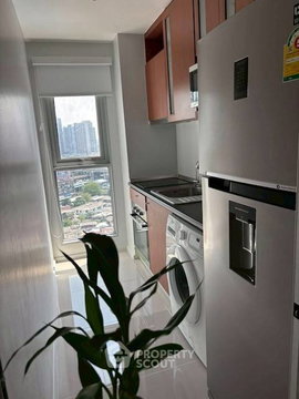 คอนโด 2 ห้องนอน Aspire Sukhumvit 48 ชั้น 17 ใกล้ BTS พระโขนง (ID 2727820)