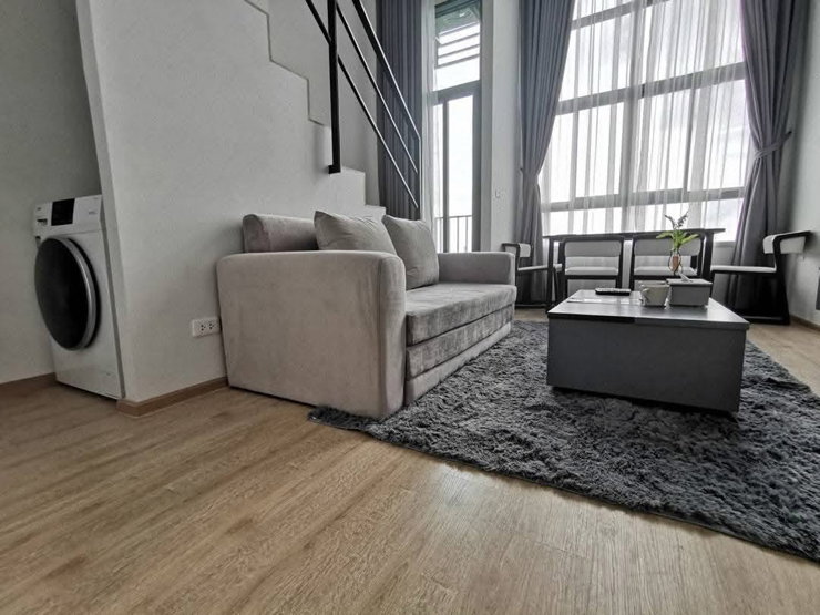 picture ✨Duplex 1 Bedroom Unit For Rent @ IDEO New Rama 9 ✨🏡 - 3/7