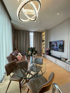 ST607/[ให้เช่า] คอนโดหรูระดับ Ultra-Luxury ห้องมุม เพดานสูง สภาพซูเปอร์พรีเมียม ไม่เคยปล่อยเช่ามาก่อน: 28 ชิดลม (28 Chidlom)