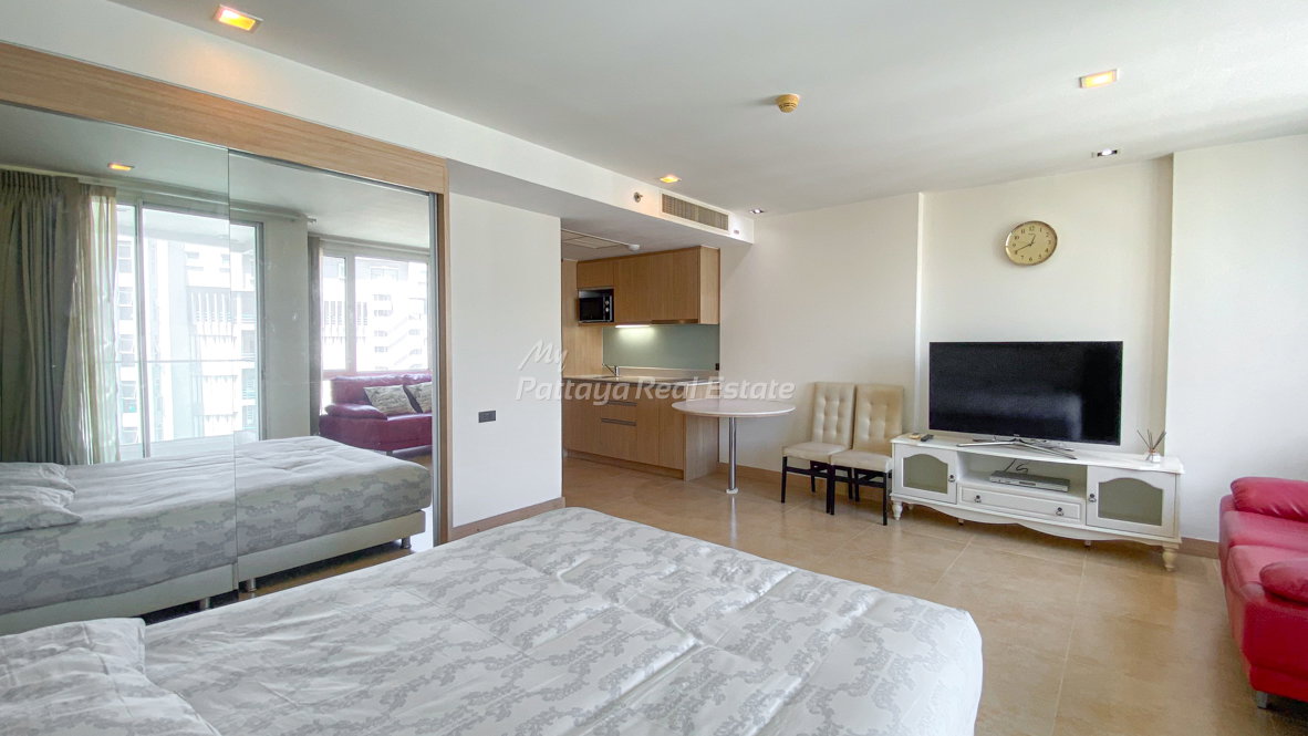 รูป 🛏️ Studio - 🛁 1 ห้องน้ำ - 🏙️ Sea View - 🇹🇭 ชื่อไทย - 🏢 The Cliff Condominium Pattaya - รหัส: CLIFF180 - รูปที่ 9/13