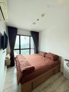 ขายคอนโด ไนท์บริดจ์ สกาย ริเวอร์ โอเชี่ยน อาคาร 1 ชั้น 10 1 ห้องนอน ขนาด 31 ตรม ใกล้ ที่ว่าการอำเภอเมืองสมุทรปราการ