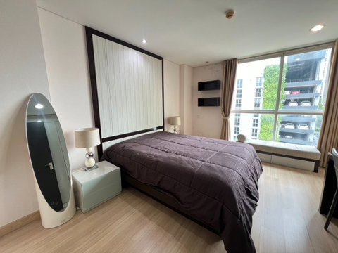 P-104192 — ขายคอนโด ชั้น 8 The Address Pathumwan พร้อมผู้เช่า ใกล้ BTS ราชเทวี 085-592-2897 Line: @easythaihome