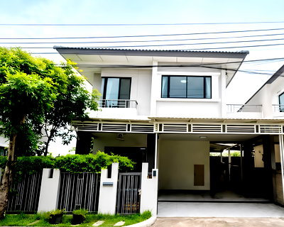 บ้านเดี่ยว ม.รามคำแหง 2 : 🔥 ขายบ้านเดี่ยวแถมเฟอร์ฯ พร้อมเข้าอยู่ ใกล้สนามบินสุวรรณภูมิและเมกาบางนา 🔥 Atoll Java Bay Bangna-Kingkaew - เอโทล จาวา เบย์ บางนา-กิ่งแก้ว
