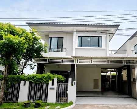 🔥 ขายบ้านเดี่ยวแถมเฟอร์ฯ พร้อมเข้าอยู่ ใกล้สนามบินสุวรรณภูมิและเมกาบางนา 🔥 Atoll Java Bay Bangna-Kingkaew - เอโทล จาวา เบย์ บางนา-กิ่งแก้ว