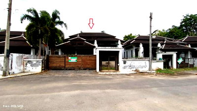 บ้านเดี่ยว กระบี่ : บ้านเดี่ยว 99 ตร.วา บัวบานวิลล่า เมืองกระบี่ กระบี่ 3.5M