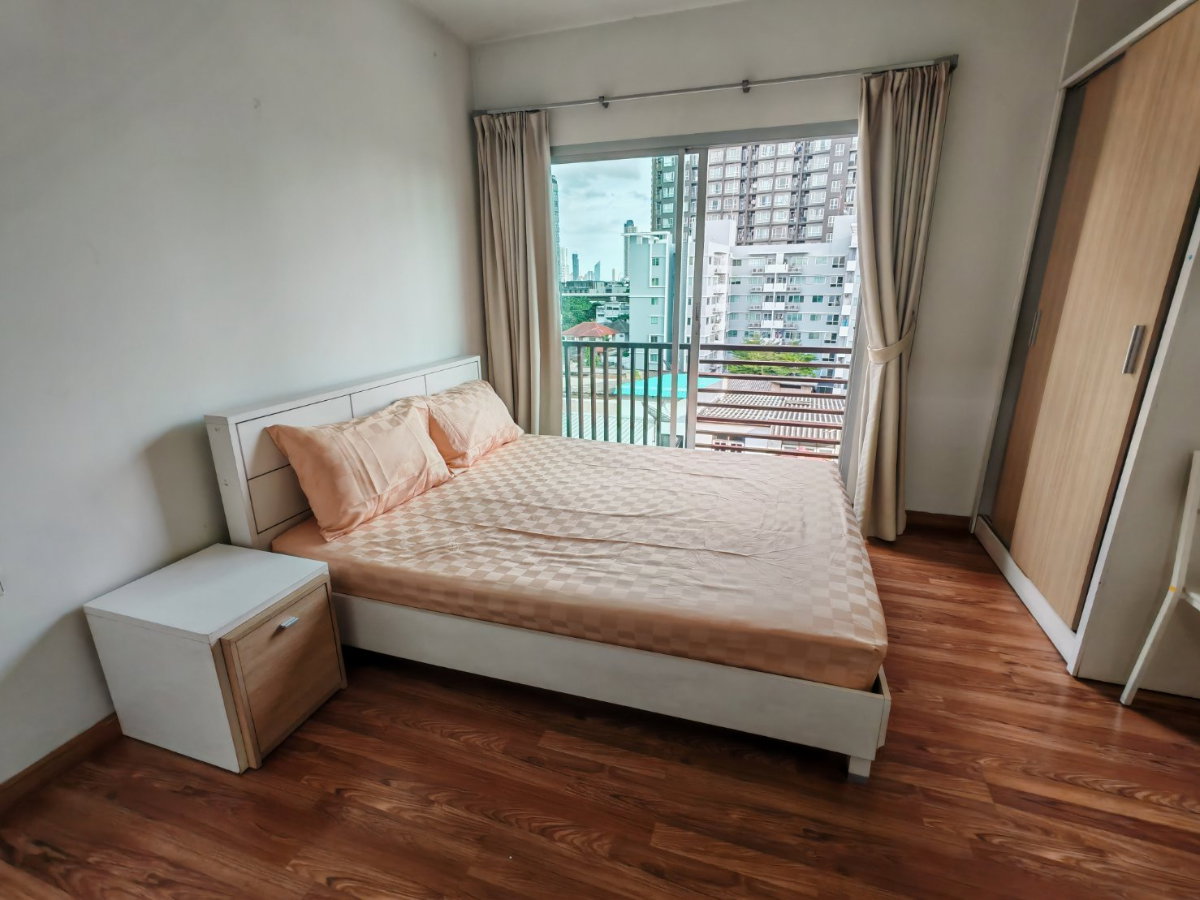 วิวไม่บล็อค ทิศใต้ ลมดี The Seed Sathorn - Taksin (เดอะ ซี้ด สาทร - ตากสิน) 33 ตรม 