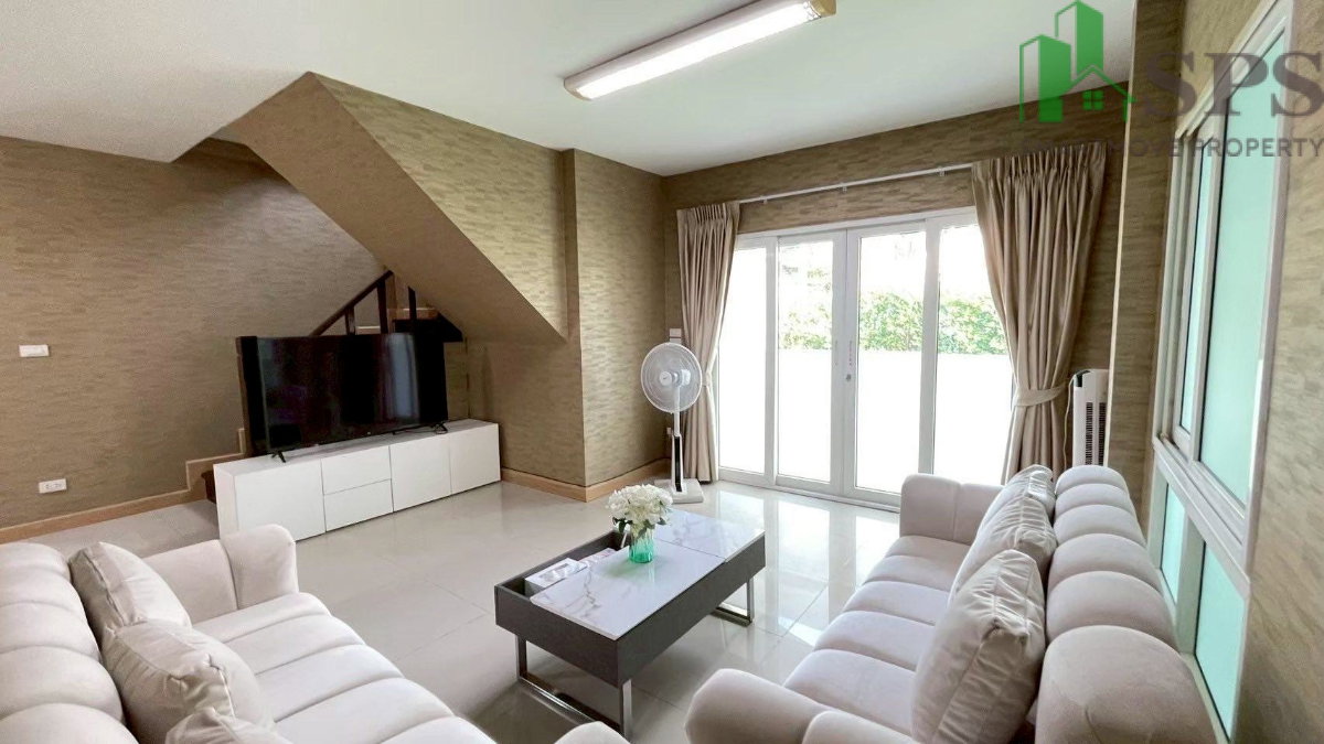 รูป บ้านเดี่ยว ให้เช่า บ้านสวนราชา รามอินทรา เกษตร – นวมินทร์ (SPSJP373) - รูปที่ 2/12