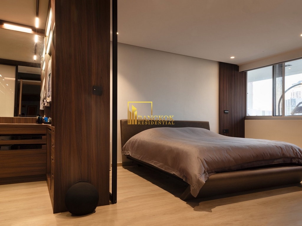 รูป La Cascade | Modern 3 Bedroom Condo in Ekkamai - BR60577CD - รูปที่ 9/22