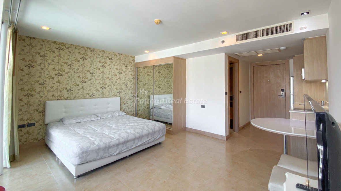 รูป 🛏️ Studio - 🛁 1 ห้องน้ำ - 🏙️ Sea View - 🇹🇭 ชื่อไทย - 🏢 The Cliff Condominium Pattaya - รหัส: CLIFF180 - รูปที่ 2/13