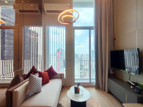 ให้เช่าคอนโด Culture Chula ห้อง Loft ชั้นสูง ใกล้จุฬาฯ (ST-01)