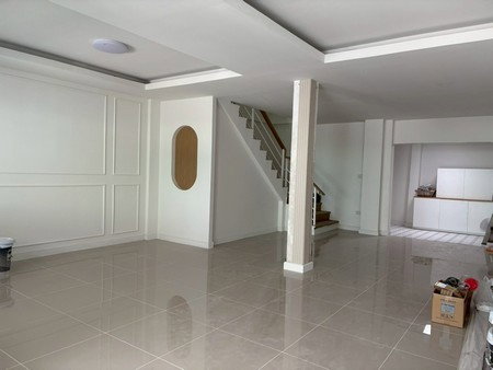 รูป  sss554 ขาย หมู่บ้านเพชรหรรษา เพชรเกษม 112 ทาวน์เฮ้าส์รีโนเวท โซนหนองแขม  - รูปที่ 17/18