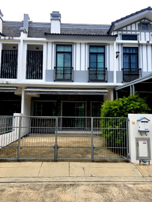 Townhouses for rent : ✨For rent Town House Indy 5 Bangna Km.7 ✨LineID: @Propvel (with @ in front)✨