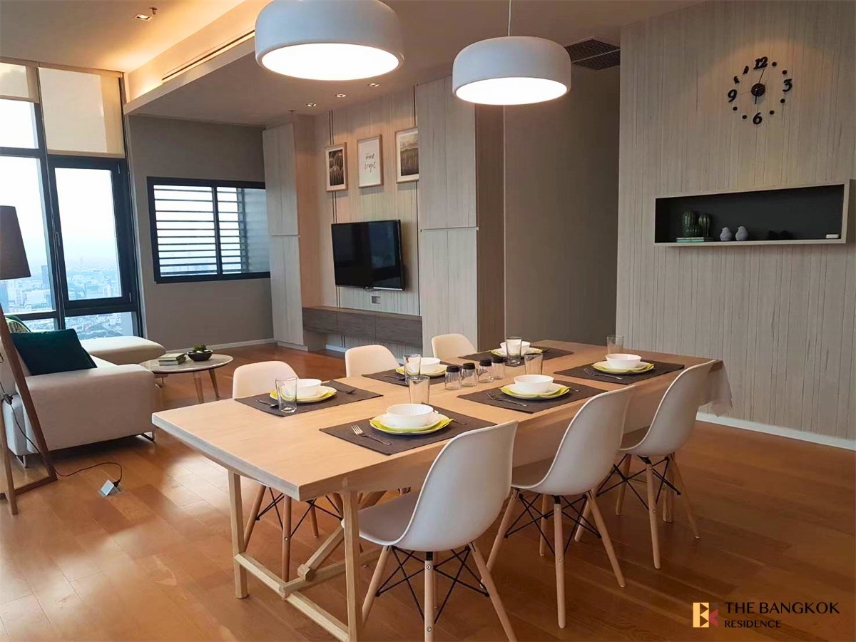 รูป เช่าคอนโด 💎Circle Living Prototype 3นอน 135ตรม 99k 🎯 ยูนิตสวย เฟอร์ครบ ทำเลดี - รูปที่ 2/7