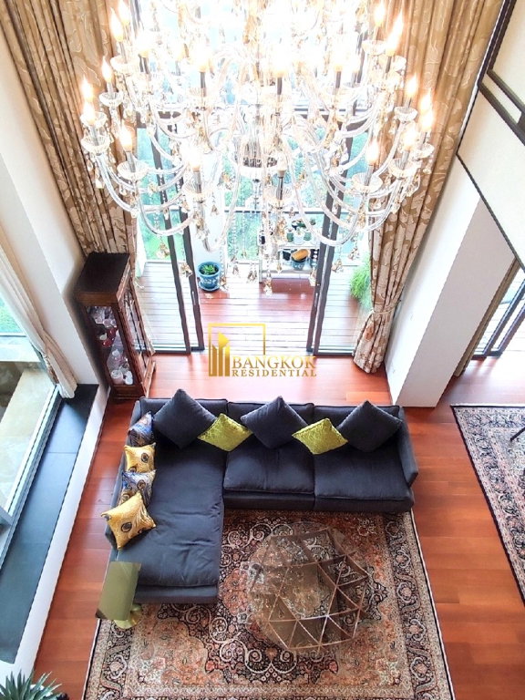 รูป The Sukhothai Residences | Elegant 4 Bedroom Duplex Condo - BR15696CD - รูปที่ 3/28
