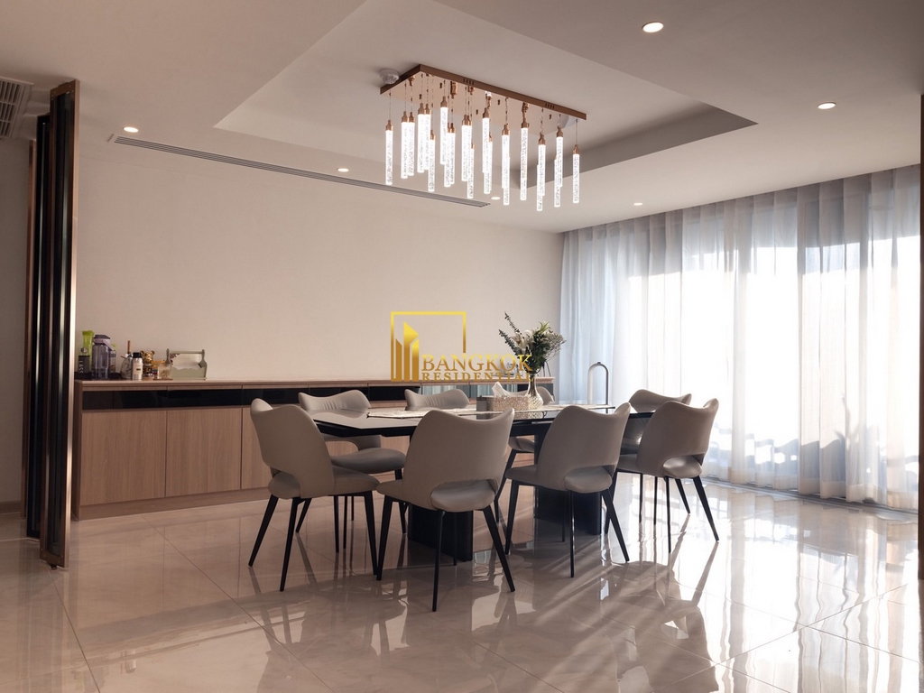 รูป La Cascade | Modern 3 Bedroom Condo in Ekkamai - BR60577CD - รูปที่ 3/22