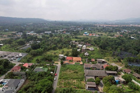 Beautiful land for sale in Bang Saray, Sattahip, near the community. Excellent location and easy access.