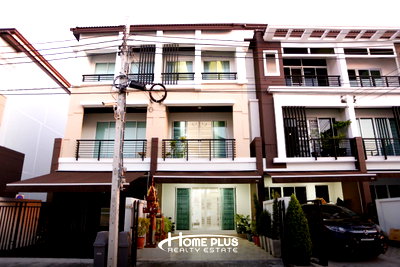 ขายทาวน์โฮม : ขายทาวน์โฮม 3 ชั้น บ้านกลางเมือง เกษตร-นวมินทร์ ซอยนวมินทร์ 70 แยก 11-2