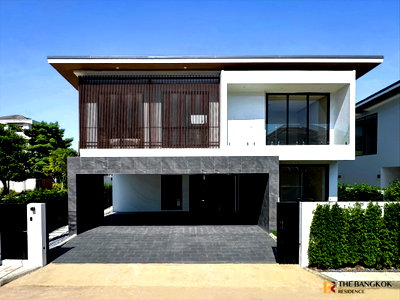 Houses for sale : 🏡House for Sale EDEN Srinakarin-Suanluang 416 Sq.M. Usable Area/Private Courtyard, 15 Mins to Sukhumvit✨