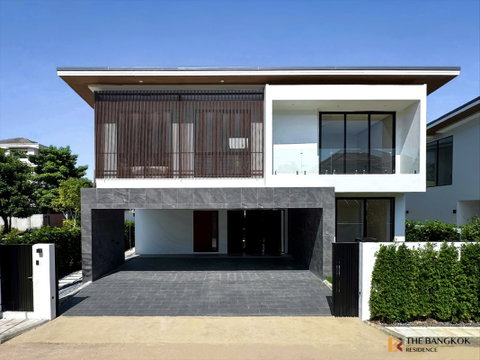 🏡House for Sale EDEN Srinakarin-Suanluang 416 Sq.M. Usable Area/Private Courtyard, 15 Mins to Sukhumvit✨